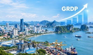 Quảng Ninh dẫn đầu cả nước về tăng trưởng GRDP 9 tháng, hướng tới mục tiêu trên 13%