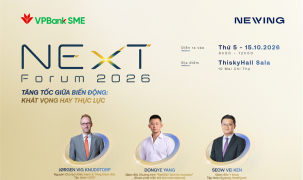 VPBank SME kết nối CEO Việt với những nhà lãnh đạo từng thay đổi cuộc chơi
