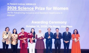 Nữ Phó Giáo sư người Việt giành Giải thưởng Khoa học ASEAN - Hoa Kỳ dành cho Nữ giới 2026