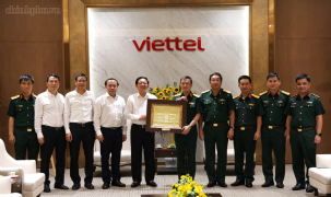 Phó Thủ tướng Hồ Quốc Dũng làm việc với Viettel về nghiên cứu, phát triển khoa học, công nghệ, chuyển đổi số