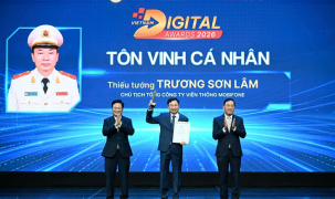 MobiFone được vinh danh tại Vietnam Digital Awards 2026
