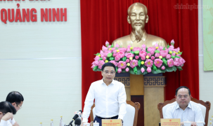 Phó Thủ tướng Nguyễn Văn Thắng: Quảng Ninh cần tiếp tục duy trì đà tăng trưởng kinh tế ở mức cao