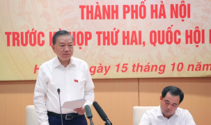 Tổng Bí thư, Chủ tịch nước Tô Lâm dự buổi làm việc chuẩn bị Kỳ họp thứ Hai, Quốc hội khóa XVI của Đoàn đại biểu Quốc hội Hà Nội