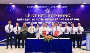 VinHomes - SGC đầu tư gần 900.000 tỷ đồng xây dựng 5 tuyến Metro Hà Nội