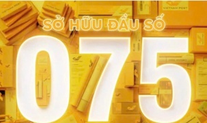 Tổng công ty Bưu điện Việt Nam trúng đấu giá đầu số 075