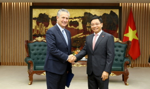 Phó Thủ tướng Nguyễn Văn Thắng tiếp lãnh đạo Tập đoàn Citigroup