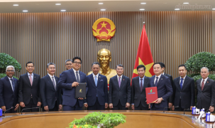 Thủ tướng Lê Minh Hưng tiếp Chủ tịch kiêm Tổng Giám đốc Tập đoàn Dầu khí quốc gia Malaysia