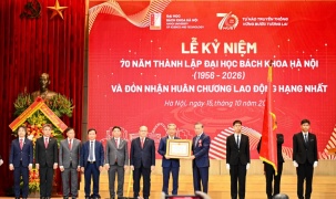 Tổng Bí thư, Chủ tịch nước Tô Lâm: Đưa Bách khoa Hà Nội thành trung tâm làm chủ công nghệ lõi