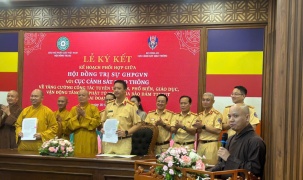Hơn 1,17 triệu lượt tăng ni, phật tử được tuyên truyền an toàn giao thông sau 3 năm phối hợp