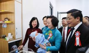 Phó Thủ tướng Phạm Thị Thanh Trà: Đưa Bệnh viện Phụ sản Trung ương Cơ sở 2 vươn tầm khu vực