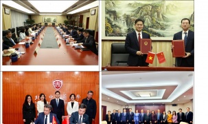 Đoàn công tác Bộ Y tế Việt Nam thúc đẩy hợp tác y tế với các đối tác hàng đầu Trung Quốc