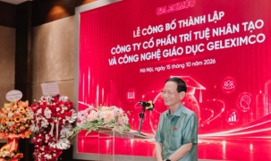 Geleximco của ông Vũ Văn Tiền thành lập công ty AI, bắt tay Đại học Bách khoa Hà Nội