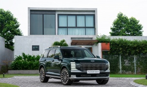 Hyundai Palisade Hybrid chính thức có giá từ 1,499 tỷ đồng tại Việt Nam