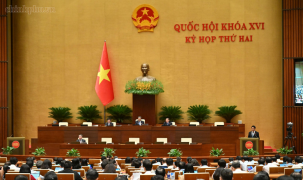 Quốc hội nghe báo cáo về tiếp thu, giải trình và chỉnh lý dự thảo Bộ luật Tố tụng hình sự (sửa đổi)