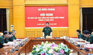 Chuẩn bị chu đáo các hoạt động đối ngoại quốc phòng tháng 10 năm 2026