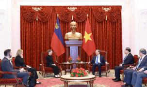 Tổng Bí thư, Chủ tịch nước Tô Lâm tiếp Thủ tướng Liechtenstein