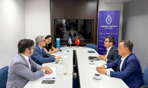 BSR thúc đẩy hợp tác với Argentina trong lĩnh vực dầu thô, ethanol và năng lượng