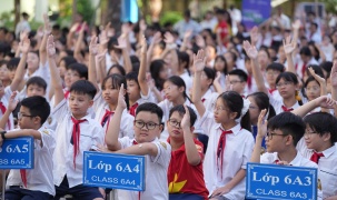 Phát động chiến dịch 'an toàn số cho em' đến các trường học