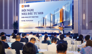 SHB tổ chức hội nghị nhà đầu tư cập nhật kế hoạch kinh doanh, tiết lộ động lực bứt phá