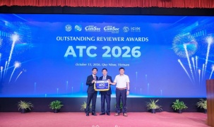 Trường Đại học Giao thông vận tải TP.HCM nhận cờ đăng cai ATC 2027