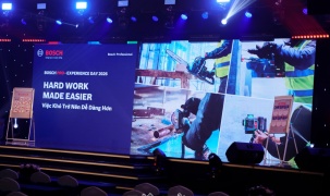 Bosch mang nhiều giải pháp công nghệ đến Bosch Pro Experience Day 2026