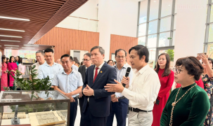 Khai mạc Không gian trưng bày thành tựu nghiên cứu khoa học về con người và cộng đồng