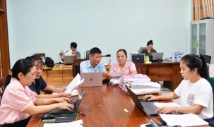 Quảng Ngãi tăng tốc số hóa hồ sơ đảng viên, nâng cao hiệu quả quản lý