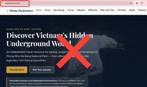 Quảng Trị cảnh báo website giả mạo thương hiệu du lịch để lừa đảo