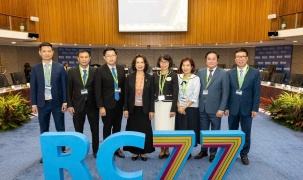 Đoàn đại biểu Bộ Y tế tham dự Kỳ họp lần thứ 77 của Tổ chức Y tế Thế giới khu vực Tây Thái Bình Dương