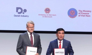Hateco và Maersk mở hướng phát triển ga hàng hóa đường sắt tại miền Bắc