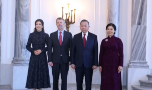 Tổng Bí thư, Chủ tịch nước Tô Lâm hội kiến Nhà vua Frederik X