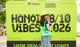 Nhận BIB, check-in, săn quà: Không khí sôi động tại VPIM Expo 2026 