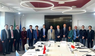 Việt Nam, Italia thúc đẩy hợp tác thực thi pháp luật và phòng chống tham nhũng