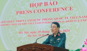 Triển lãm Quốc phòng quốc tế Việt Nam 2026: Sức mạnh nội sinh và thông điệp hòa bình