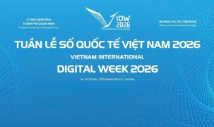 Tuần lễ Số Quốc tế Việt Nam 2026: Kết nối thông minh - Quản trị AI, Kiến tạo chuyển đổi AI