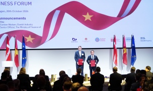 Bệnh viện 19-8 (Bộ Công an Việt Nam) và Bệnh viện Đại học Aalborg (Đan Mạch) ký kết Biên bản ghi nhớ hợp tác chiến lược