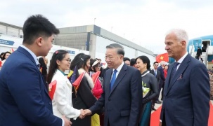 Tổng Bí thư, Chủ tịch nước Tô Lâm bắt đầu thăm chính thức Liên minh châu Âu và Vương quốc Bỉ