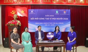 NB-IAF 2026 tạo cơ hội tiếp cận công nghệ cho người khiếm thị
