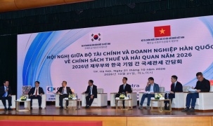 Cải cách thủ tục thuế, hải quan, củng cố niềm tin của nhà đầu tư Hàn Quốc