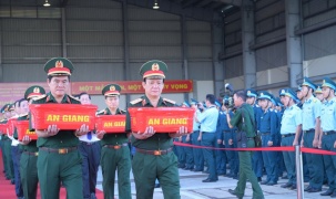 Quân khu 9 hoàn thành lấy mẫu sinh phẩm hài cốt liệt sĩ sớm gần 7 tháng