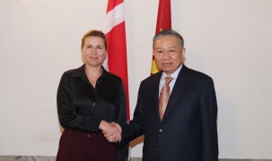 Tổng Bí thư, Chủ tịch nước Tô Lâm hội đàm với Thủ tướng Đan Mạch Mette Frederiksen