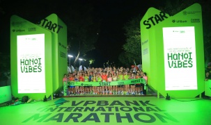 VPBank Hanoi International Marathon 2026 - Khi thể thao trở thành nhịp cầu kết nối cộng đồng