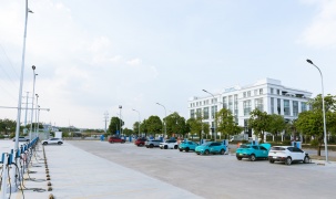 Cận cảnh trạm sạc V-Green “siêu to khổng lồ” gần 29.000 m², hơn 1.000 cổng sạc tại Hà Nội