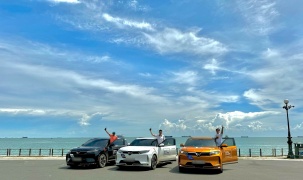 Chủ xe nói về trải nghiệm du lịch bằng xe điện VinFast: Không lo tiền xăng, trạm sạc “tiện đâu sạc đó”