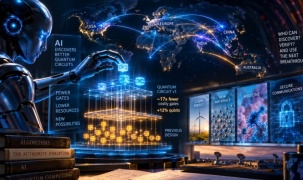 AI đang định hình lại cuộc đua lượng tử