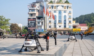 FPT Shop đồng hành cùng Điện Biên phát triển mô hình UAV trong nông nghiệp