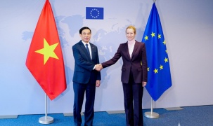 Hợp tác quốc phòng Việt Nam - EU ngày càng mở rộng
