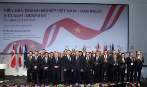 Petrovietnam tiên phong cùng các đối tác Đan Mạch phát triển điện gió ngoài khơi
