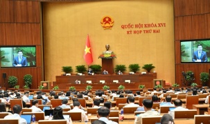 Quốc hội nghe báo cáo về 2 dự án: Luật Nhà ở (sửa đổi) và Luật Kinh doanh bất động sản (sửa đổi)