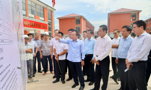 Vận hành trường nội trú liên cấp - gieo tri thức, thắp sáng tương lai vùng biên